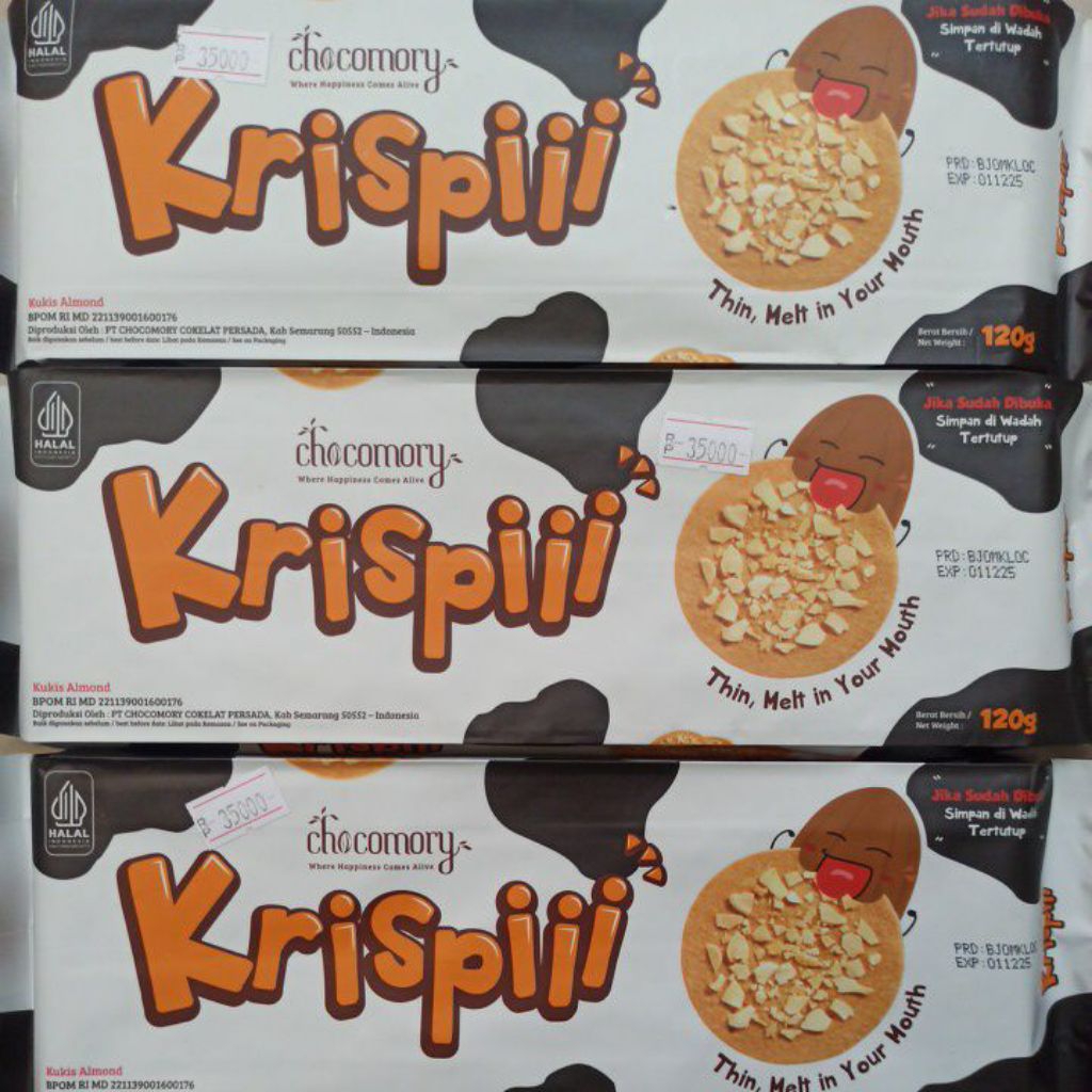 

chocomory krispiii