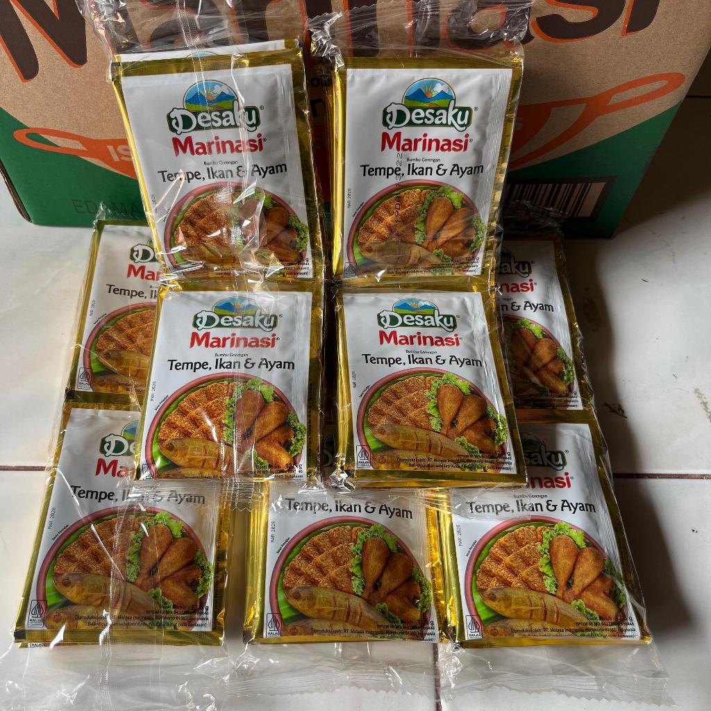 

24pcs Bumbu Mariansi Desaku (2pack)