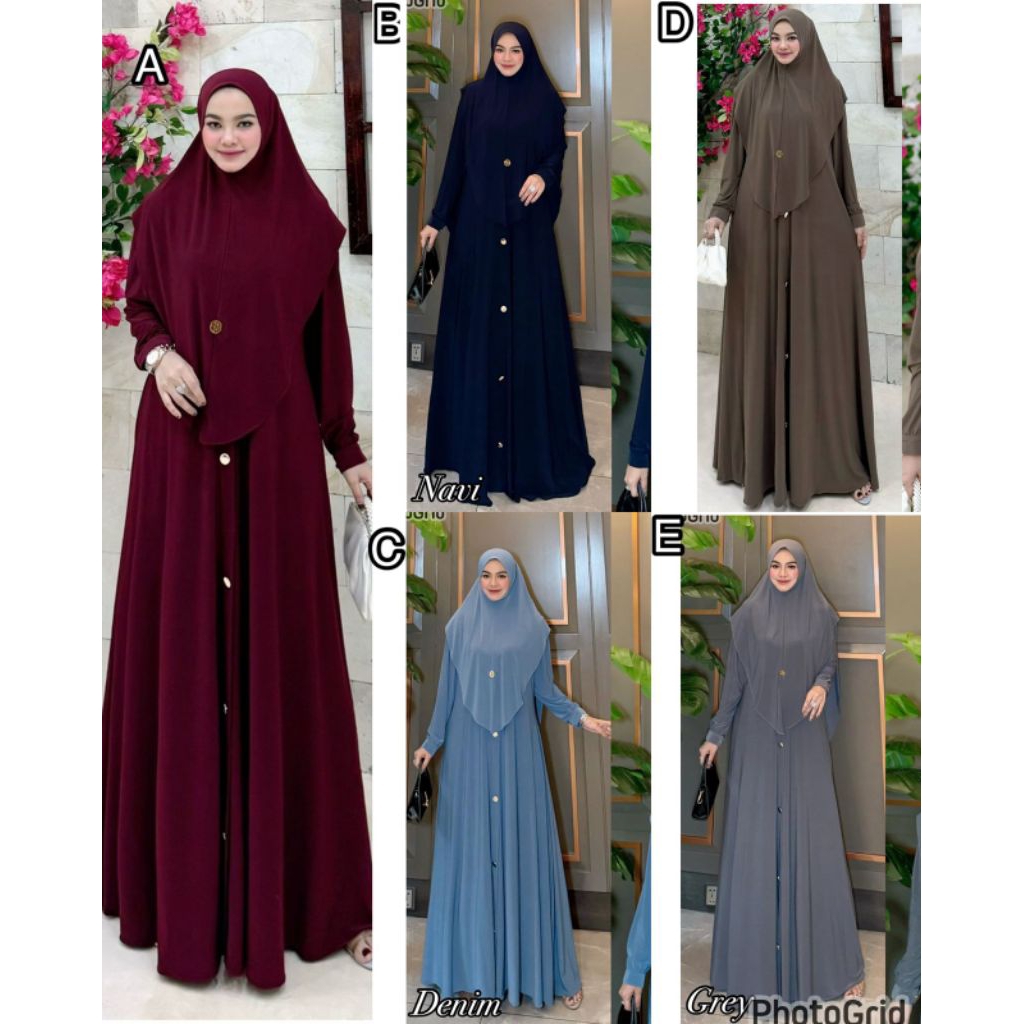 Fathiya syari by Hijabika