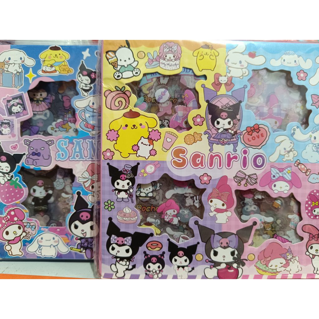 

STICKER SANRIO/ LABUBU/ SKIBIDI TOILET / STIKER VIRAL