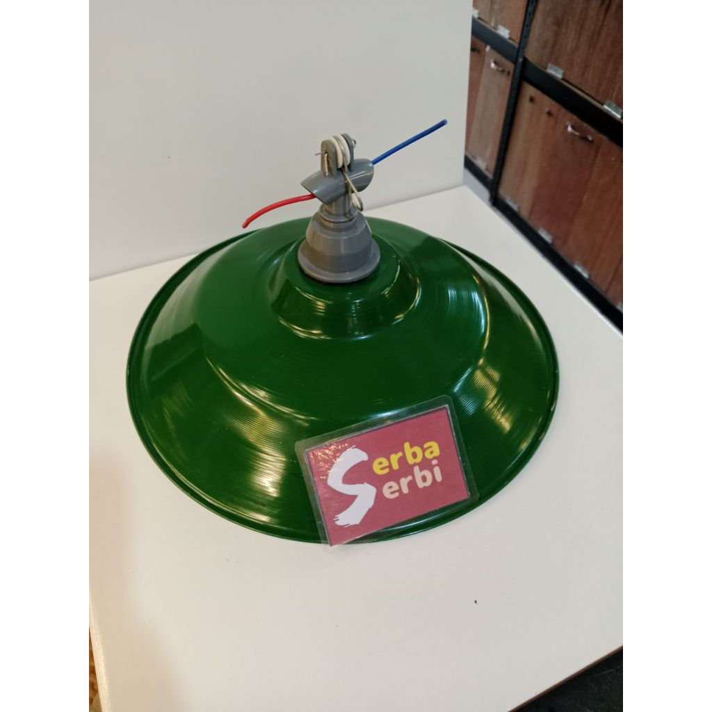 *FITTING LAMPU JALAN+KAP TOPI*Fitting + kap topi lampu jalan e27 set