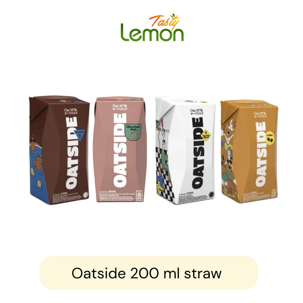 

Oatside Milk Straw 200 ml