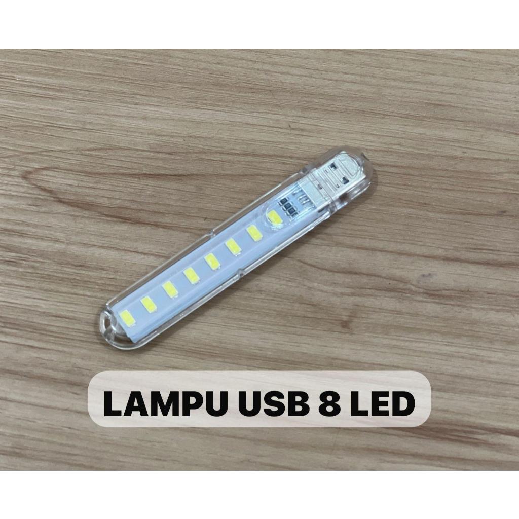 [ Smart ]  Lampu USB 8 LED / lampu model usb