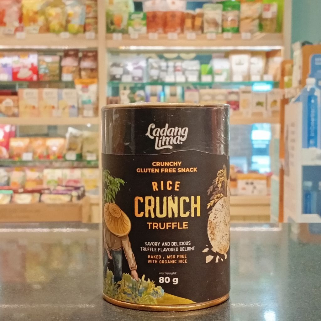 

Rice Crunch Truffle by ladang lima 80gr