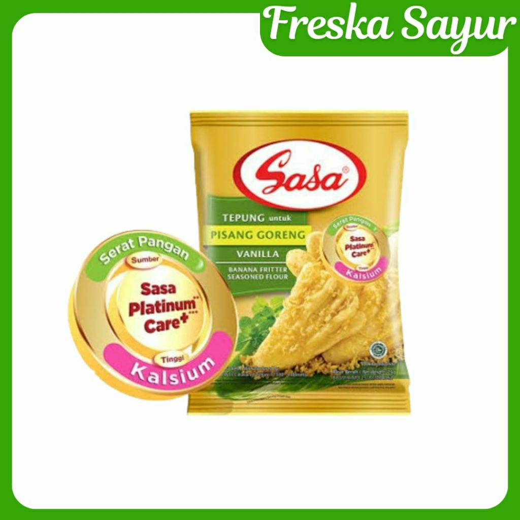 

Sasa Tepung Pisang 70 gr
