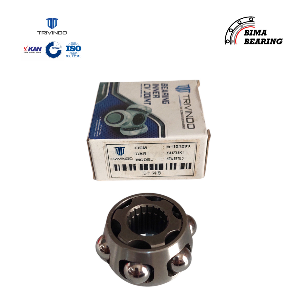 Tripod Bearing Karimun Estilo 3 Silinder Suzuki Estillo Trivindo Ori Kohel Gundu Cv Joint Inner