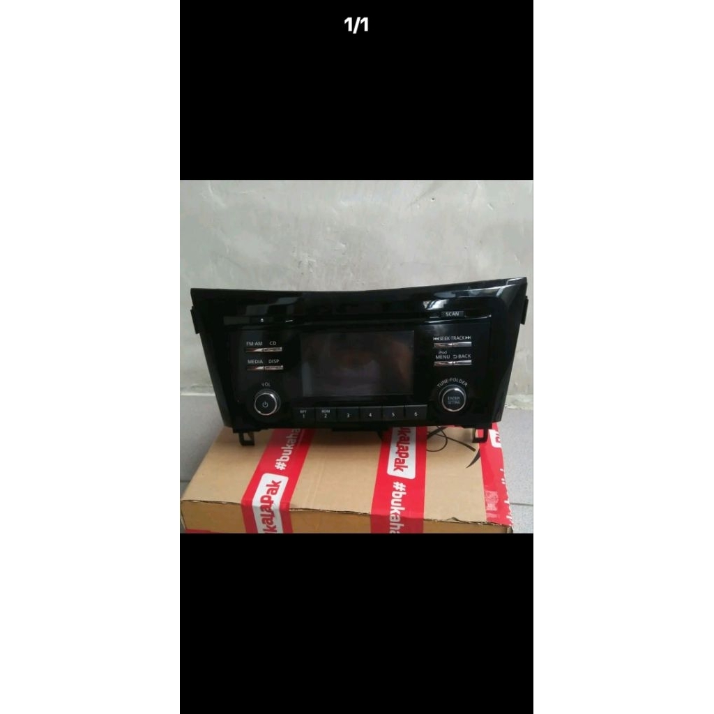 HEAD UNIT ORIGINAL NIssan X TRAIL T32