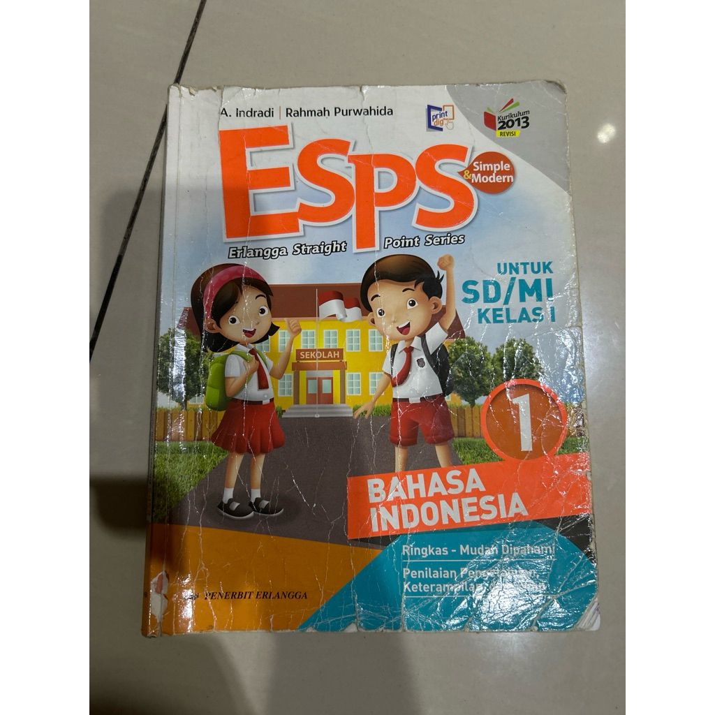 Esps Bahasa Indonesia kelas 1 SD