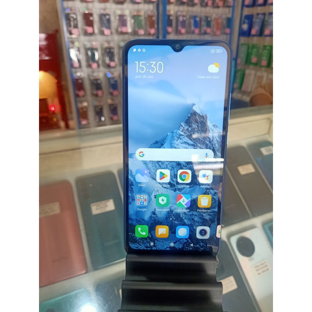 HP SECOND MURAH BERGARANSI XIAOMI REDMI 10A RAM 4+1/64 ONLY