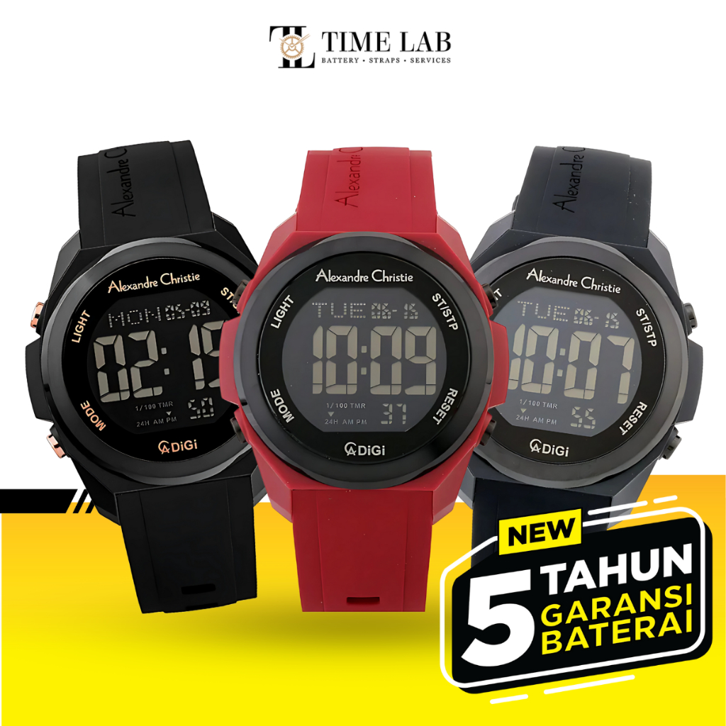 JAM TANGAN ALEXANDRE CHRISTIE AC9342 / AC 9342 WANITA ORIGINAL