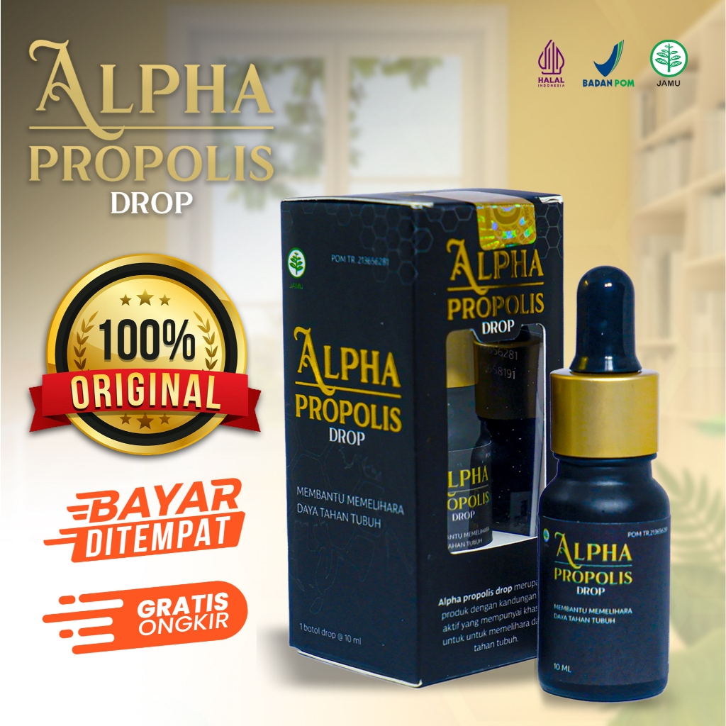 ALPHA PROPOLIS | Propolis dengan beragam manfaat dan khasiat bagi tubuh