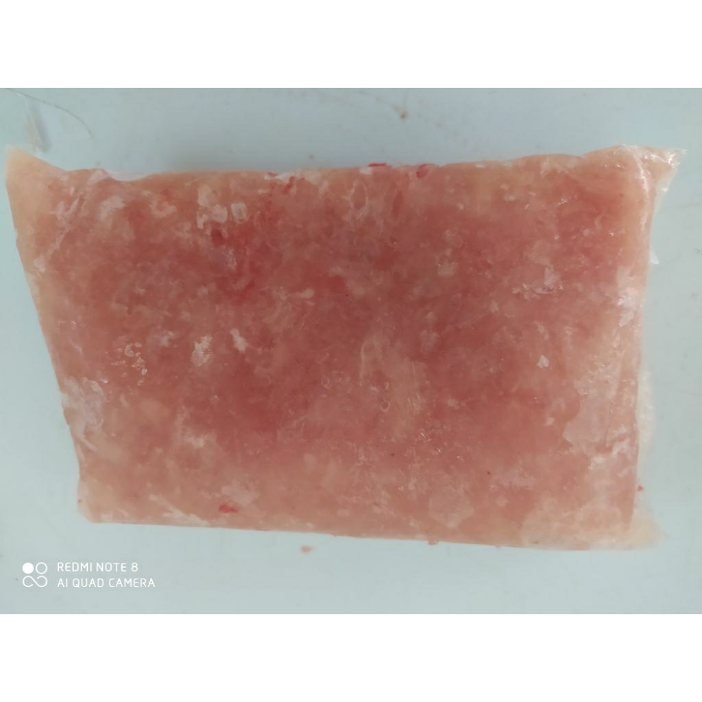 

Dada ayam giling kemasan 500gr