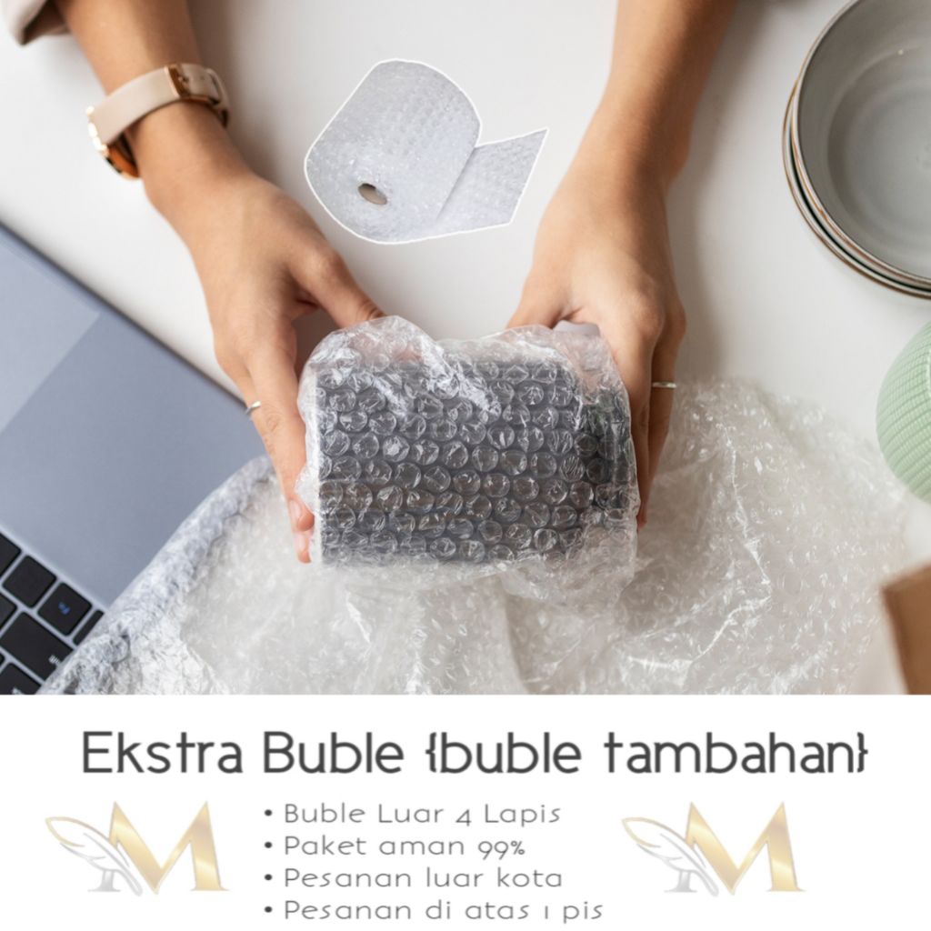 

Paket tambahan ekstra buble, aman paket 100%.