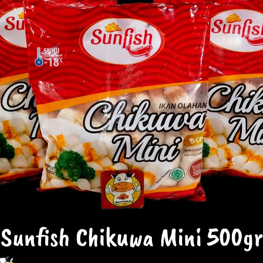 

SUNFISH CHIKUWA MINI 500GR-FROZEN FOOD-BRONTZ JOGJA