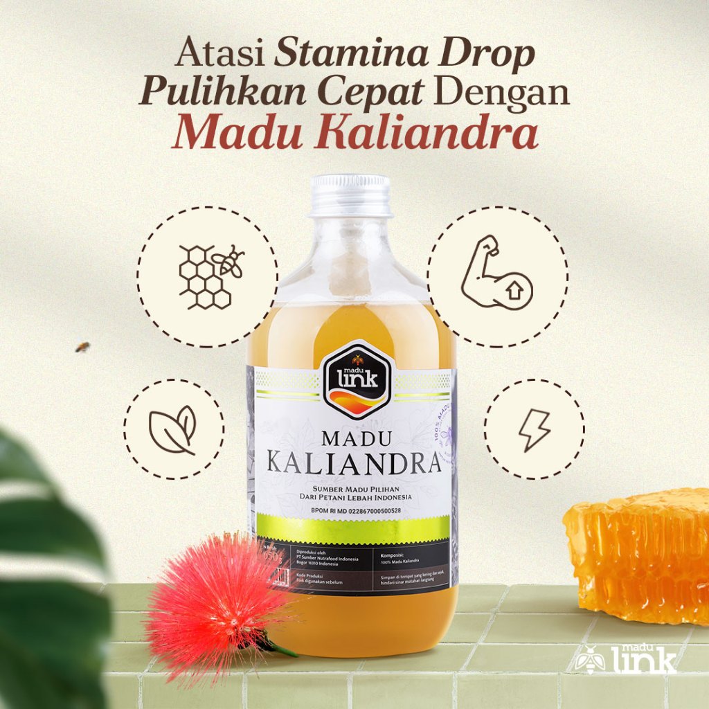 

LINK - Madu Kaliandra 650gr