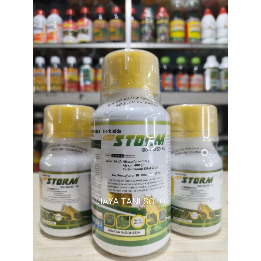 Storm 100/400/50SC - Herbisida Selektif Jagung Untuk Rumput Keras dan Lulangan