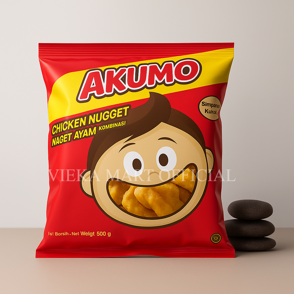 

Akumo Chicken Nugget 500gram