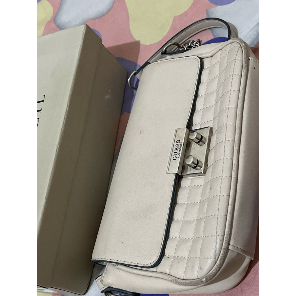 Preloved tas guess ori