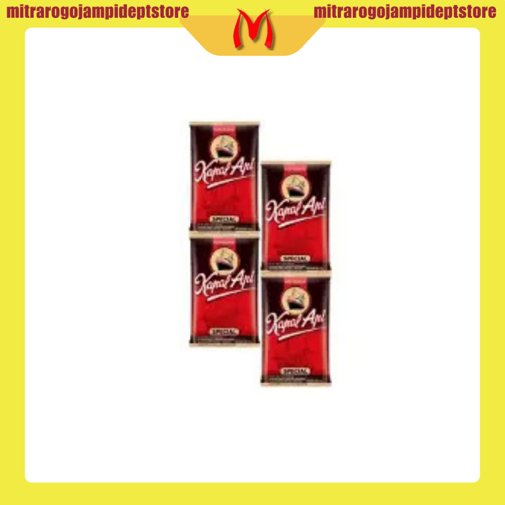 

Kapal Api Kopi Sachet Mini 6gr Renceng (Isi 10) (Tanpa Gula)