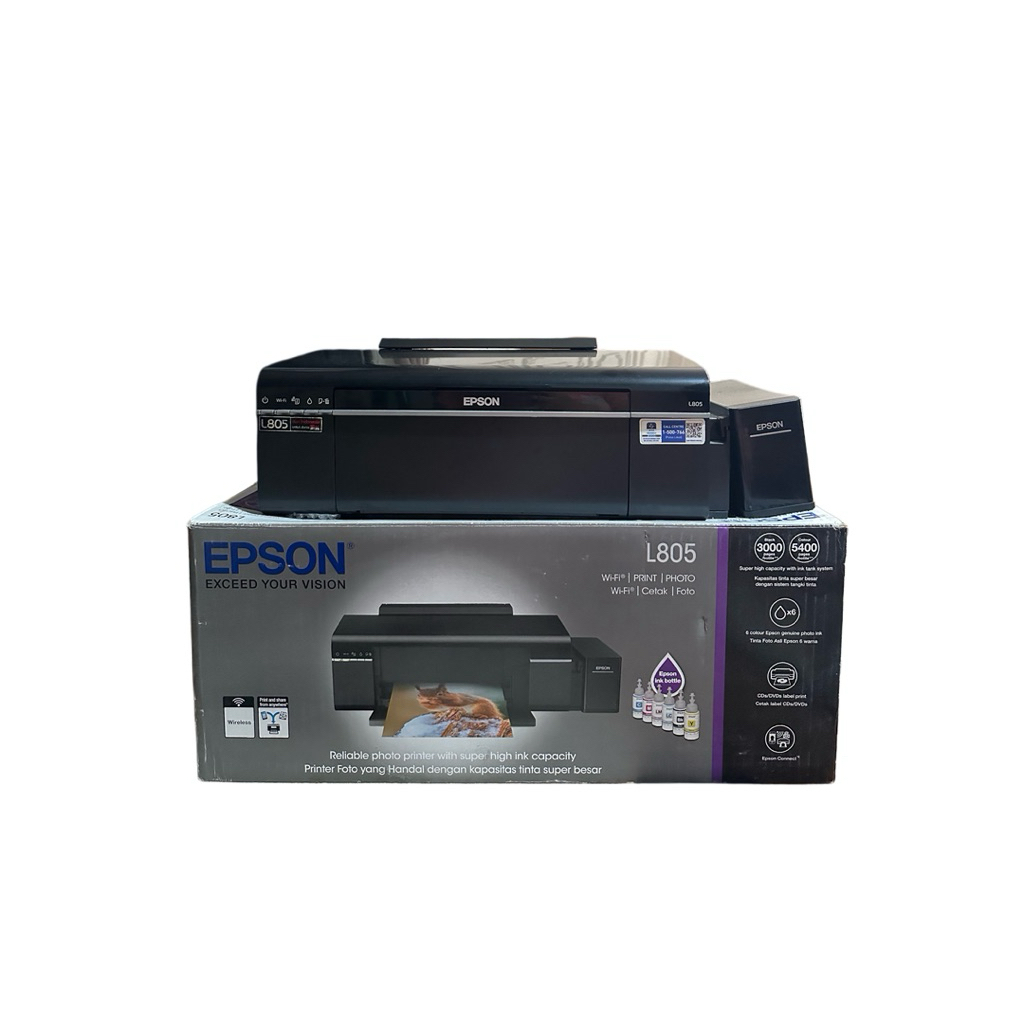 Printer Epson L805 Wifi Second/bekas