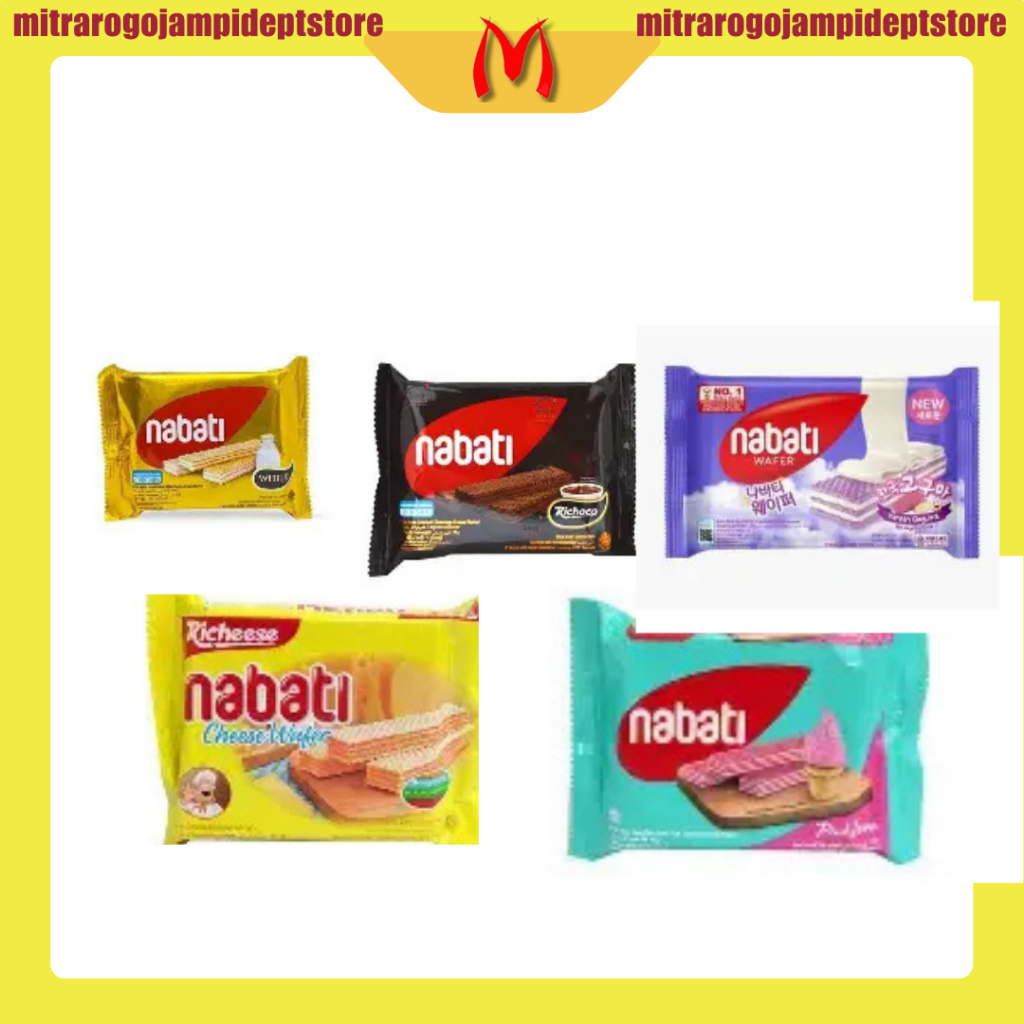 

Nabati Wafer 46gr All Varian
