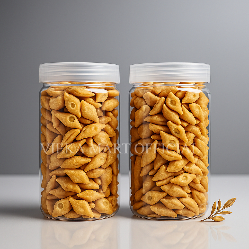 Biji Ketapang toples ukuran 440gram