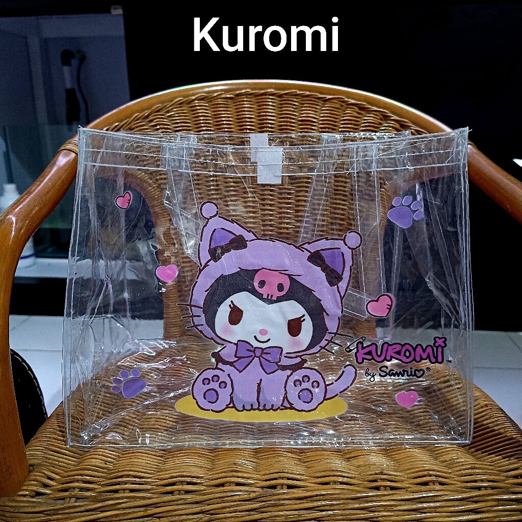 

Tas souvenir kuromi T21xP27xL18 Tebal