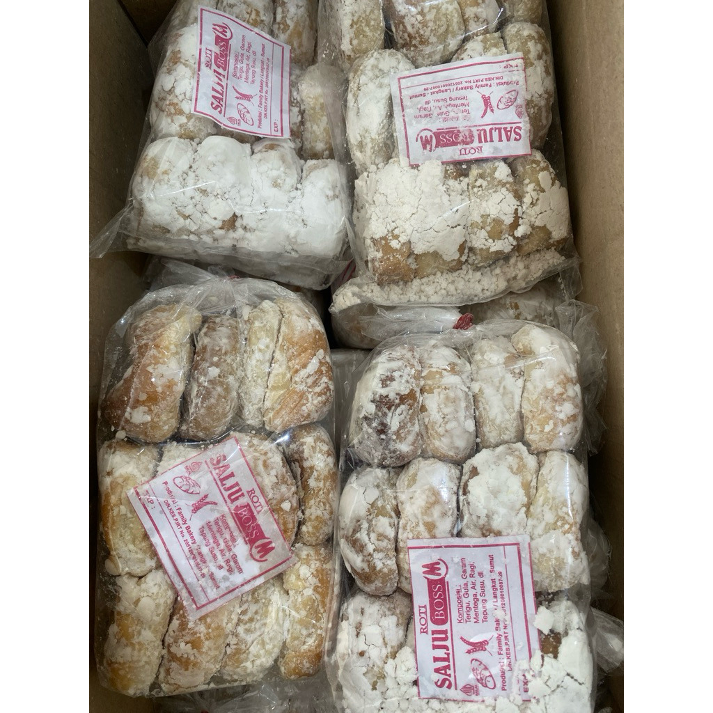 

DONAT SALJU ISI 12BIJI