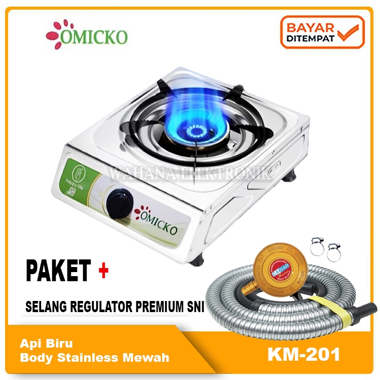 Omicko KM-201 Kompor Gas