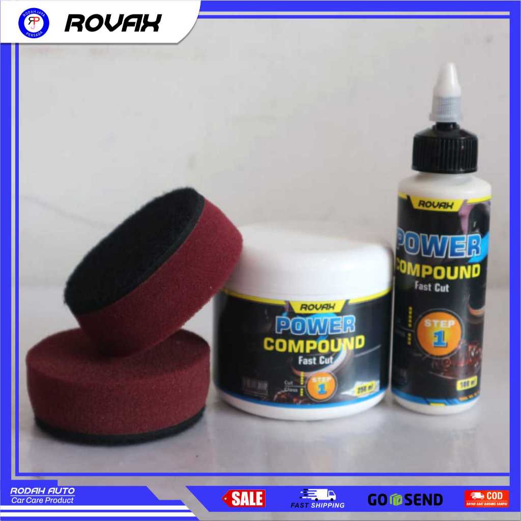 OBAT POLES ROVAX POWER COMPOUND STEP 1