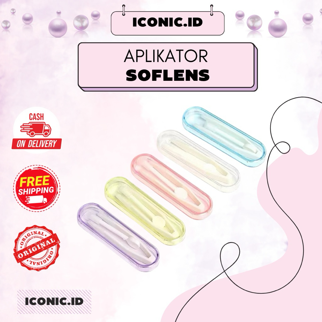 Iconic.id-Alat Soflens / Aplikator Soflens / Alat Pasang Soflens