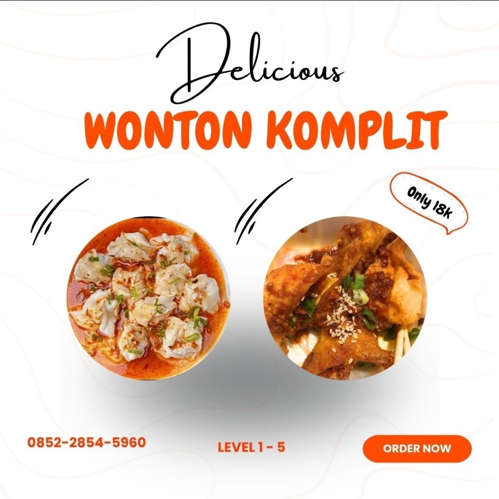 

WONTON KOMPLIT