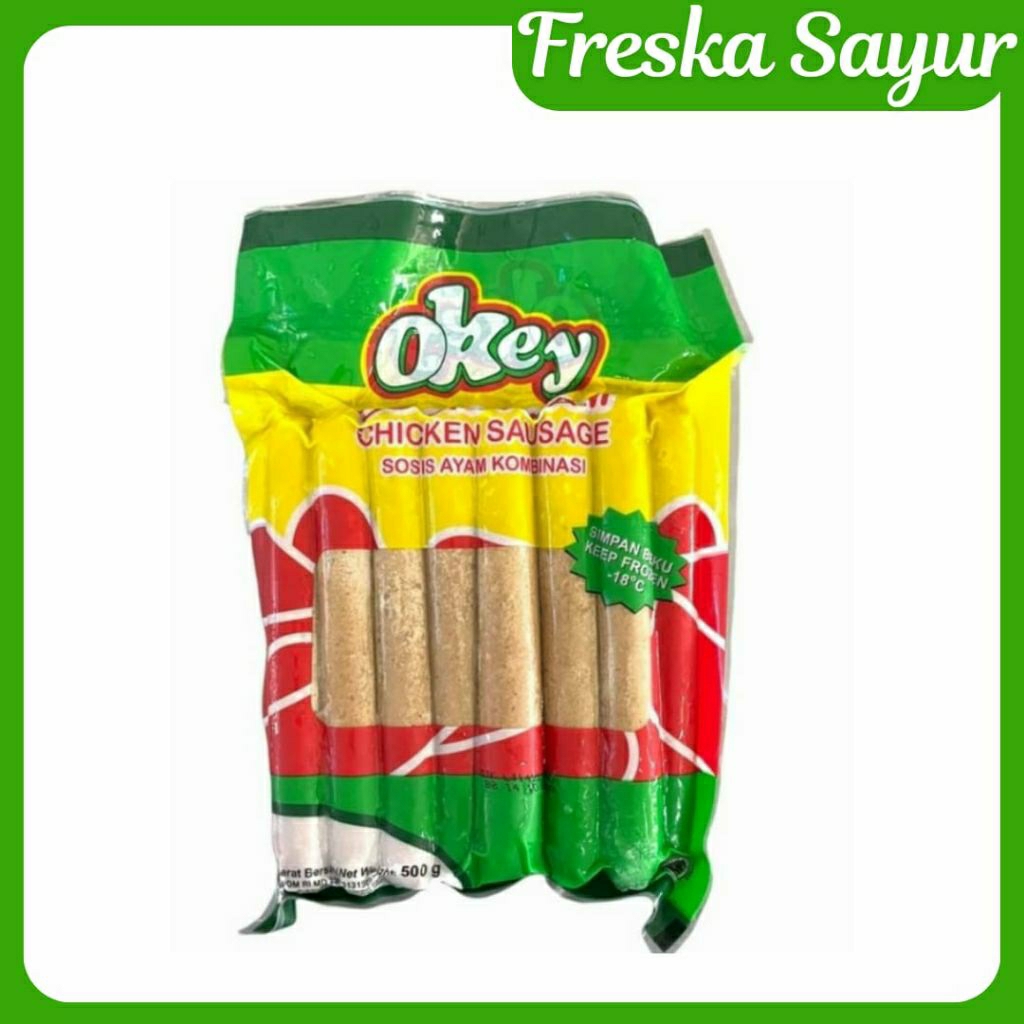 

Okey Sosis Ayam 500 gr