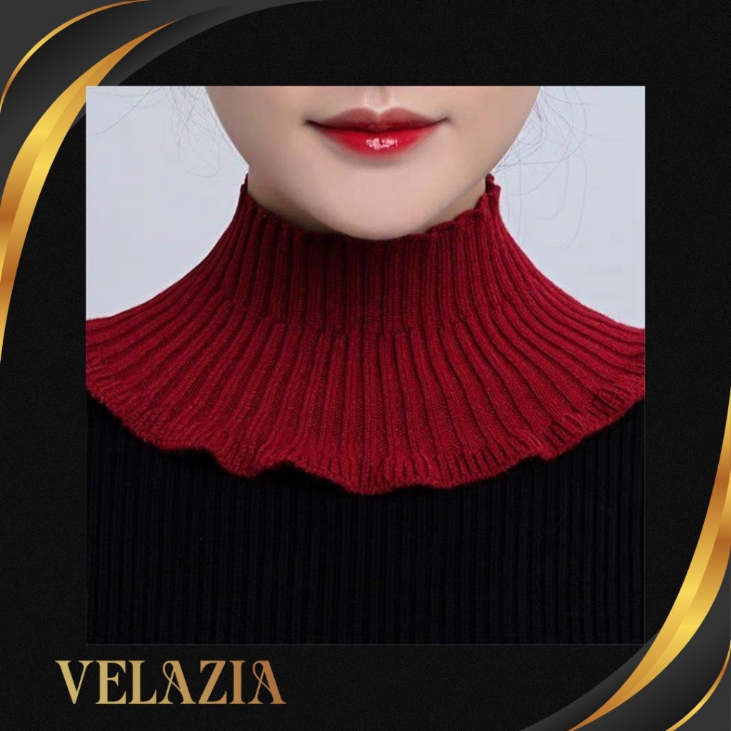 Kerah Leher Palsu Wanita Import - Hijab Inner Leher, Turtleneck wanita Stylish