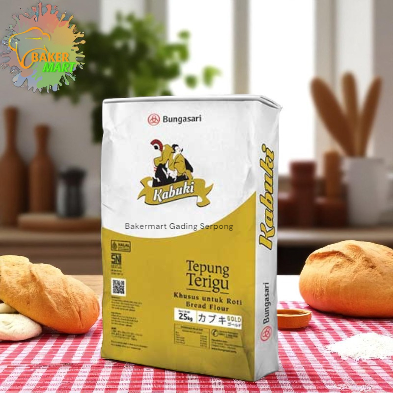 

Bungasari Tepung Kabuki Gold 25 Kg