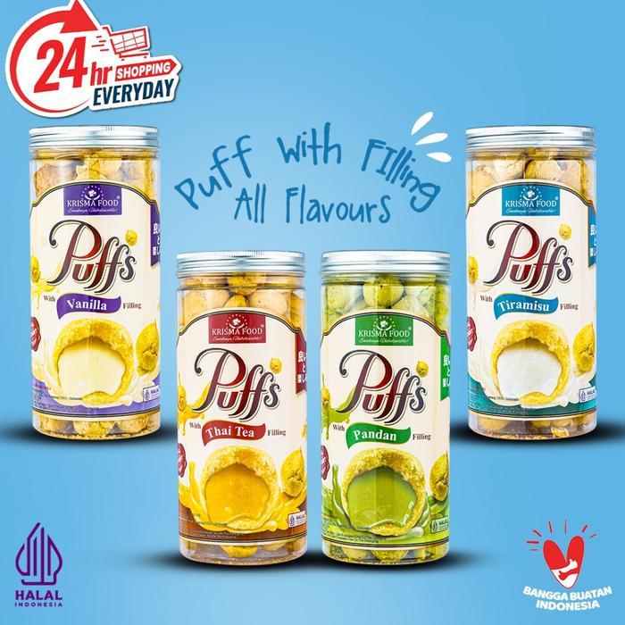 

[oddsolshop] pekanbaru/Krisma Food Puffs 300 gr / Puff With Filling