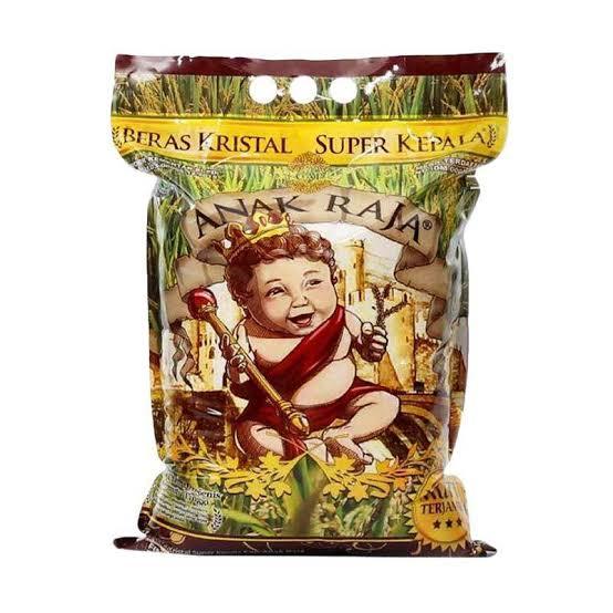 

BERAS ANAK RAJA PULEN DAN ENAK 1KG 2.5KG 5KG