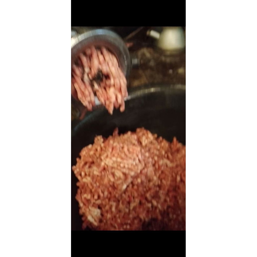 

daging babi giling