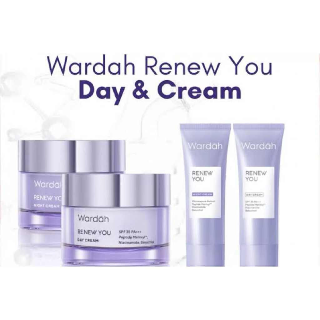 WARDAH RENEW YOU SERIES ANTI AGING
