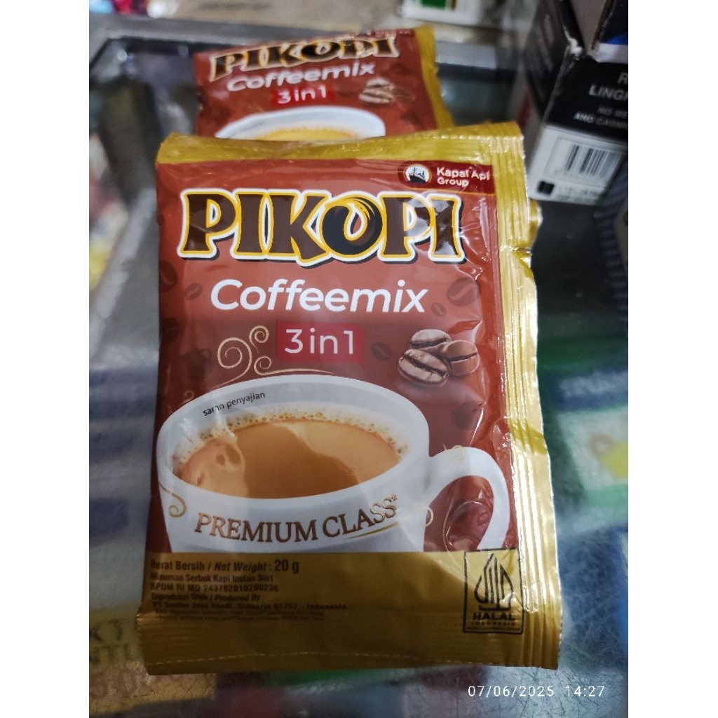 

Kopi Indocafe Express Cafe Kopi Mocha Sachet isi 10 bungkus