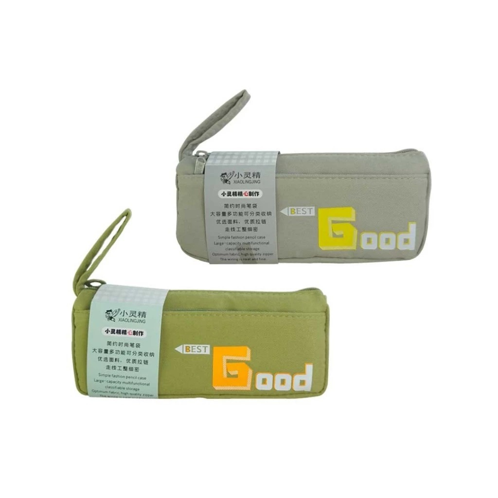 

XIAOLINGJING - KOTAK PENSIL KAIN / PENCIL CASE KAIN BD-985 2 SLETING BEST GOOD