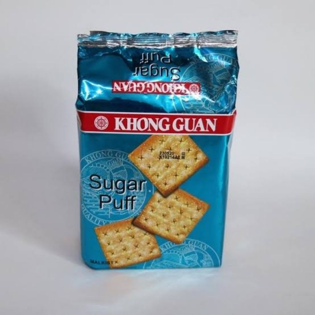 

Khong Guan Sugar Puff 275 gram