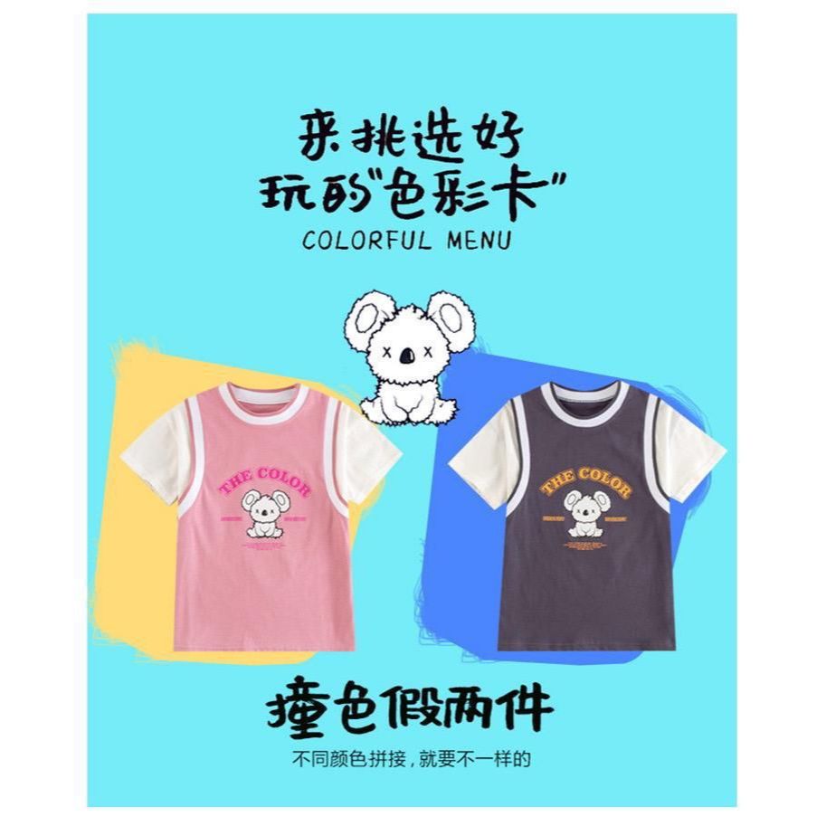 KAOS KOREAN ANAK PEREMPUAN / KAOS PREMIUM / KOREAN STYLE