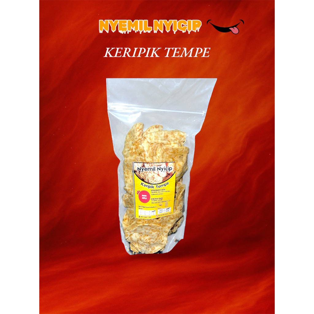 

Keripik tempe