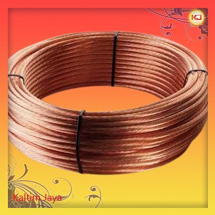 Kabel BC 16mm Grounding Cable 16 mm Tembaga