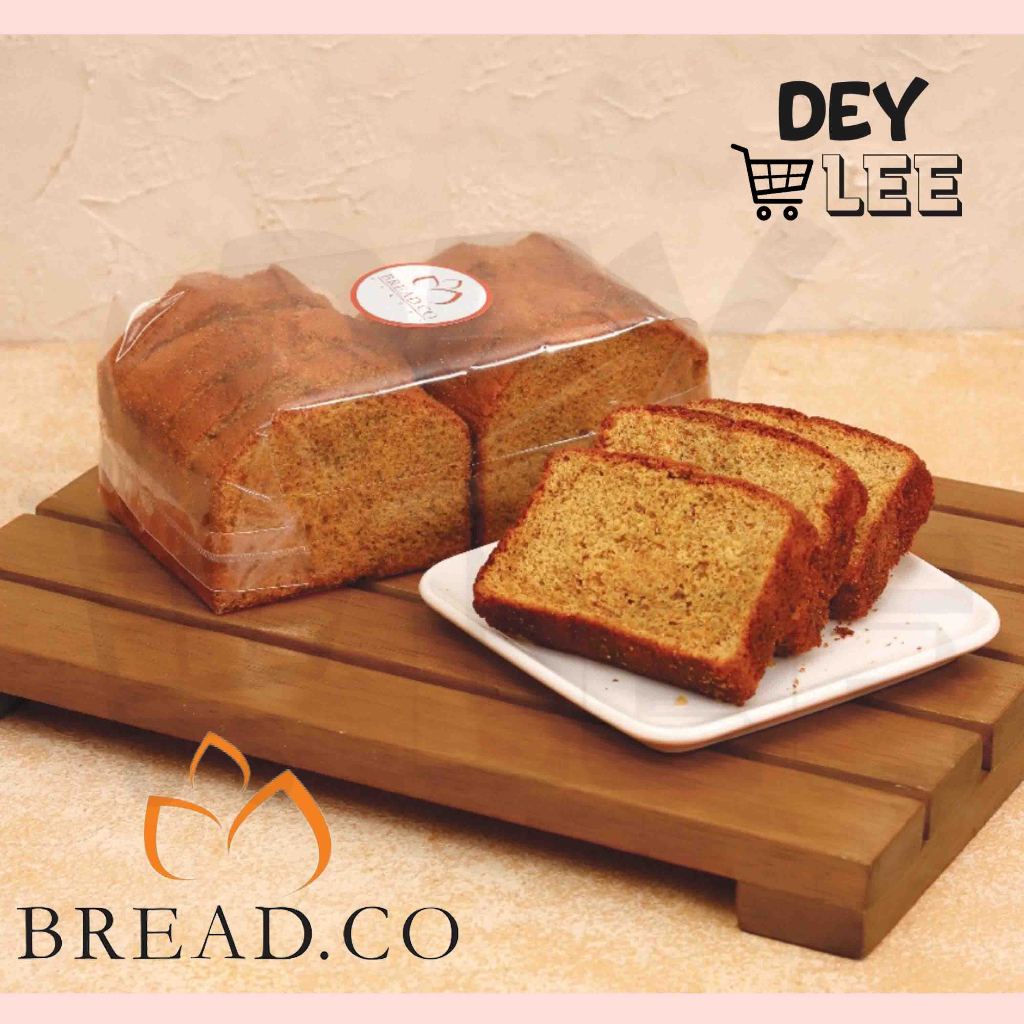 

BREADCO Bolu Pisang Kering isi 10 pcs Cemilan Halal Bandung