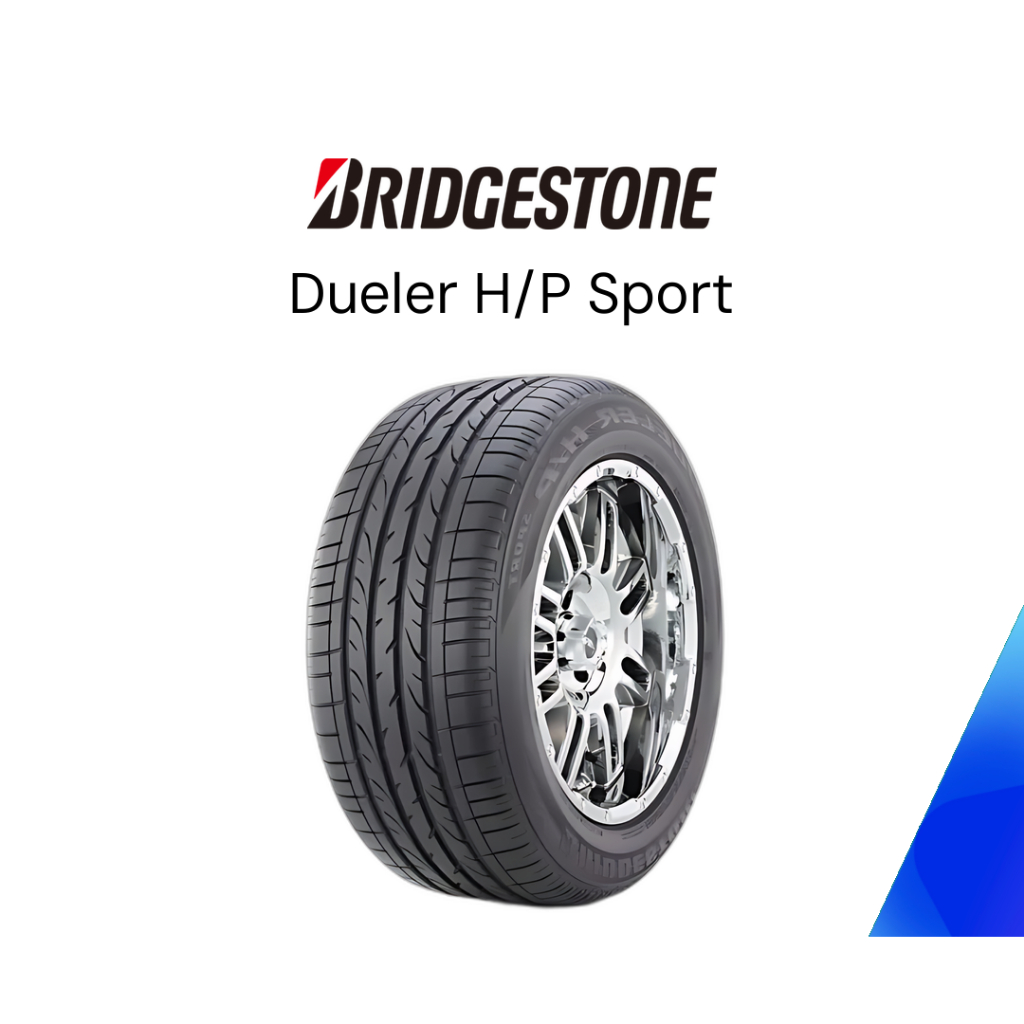 BAN MOBIL IMPORT TUBELES BERKUALITAS MERK BRIDGESTONE DUELER H/P SPORT 235/45R19 (IMP) 095V