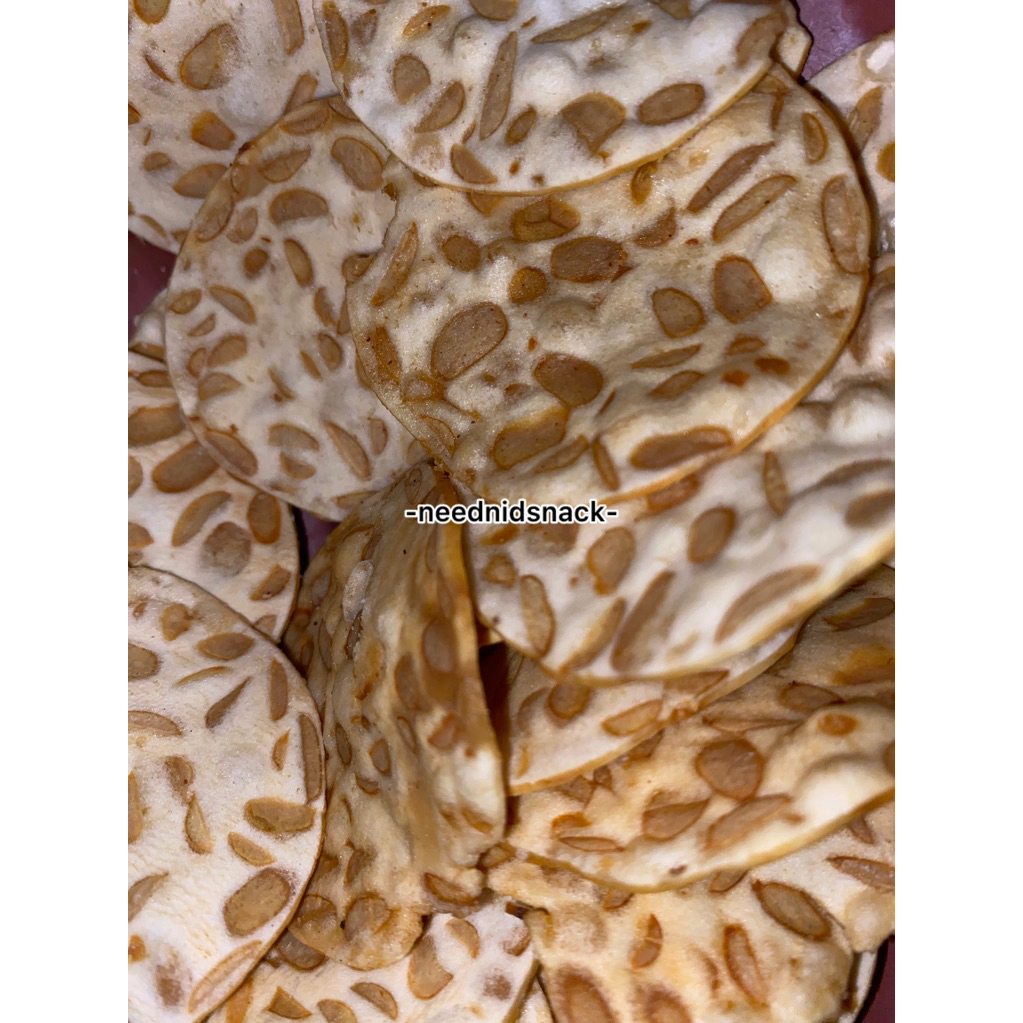

• Keripik Tempe • 100gr // 250gr // 500gr