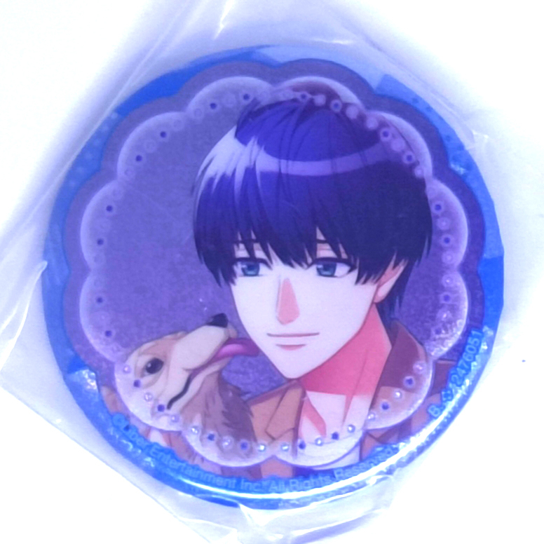 A3 Holographic Can Badge - Tsumugi Tsukioka (Pin / JP Rare)