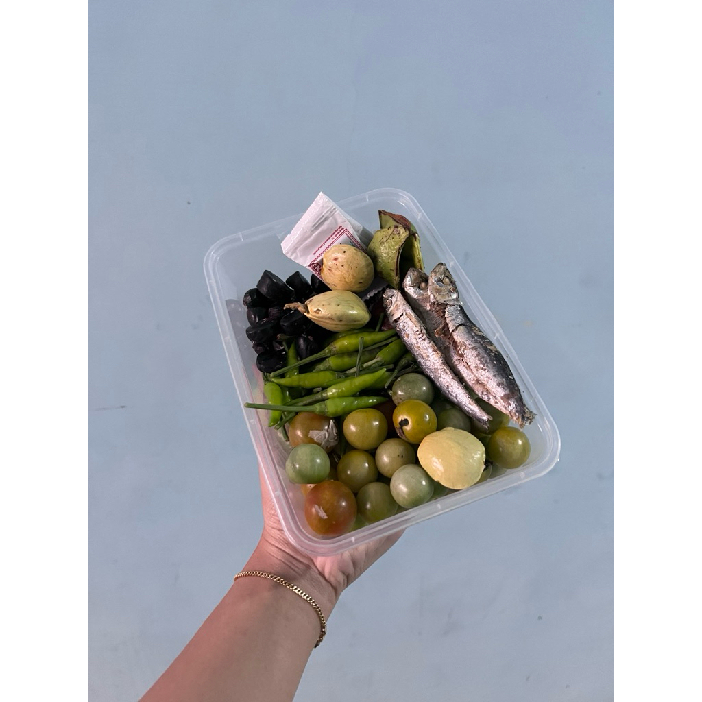 

PAKET SAMBEL RAMPAI/ seruit